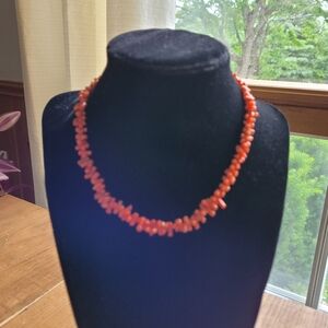 Vintage Genuine Coral Necklace